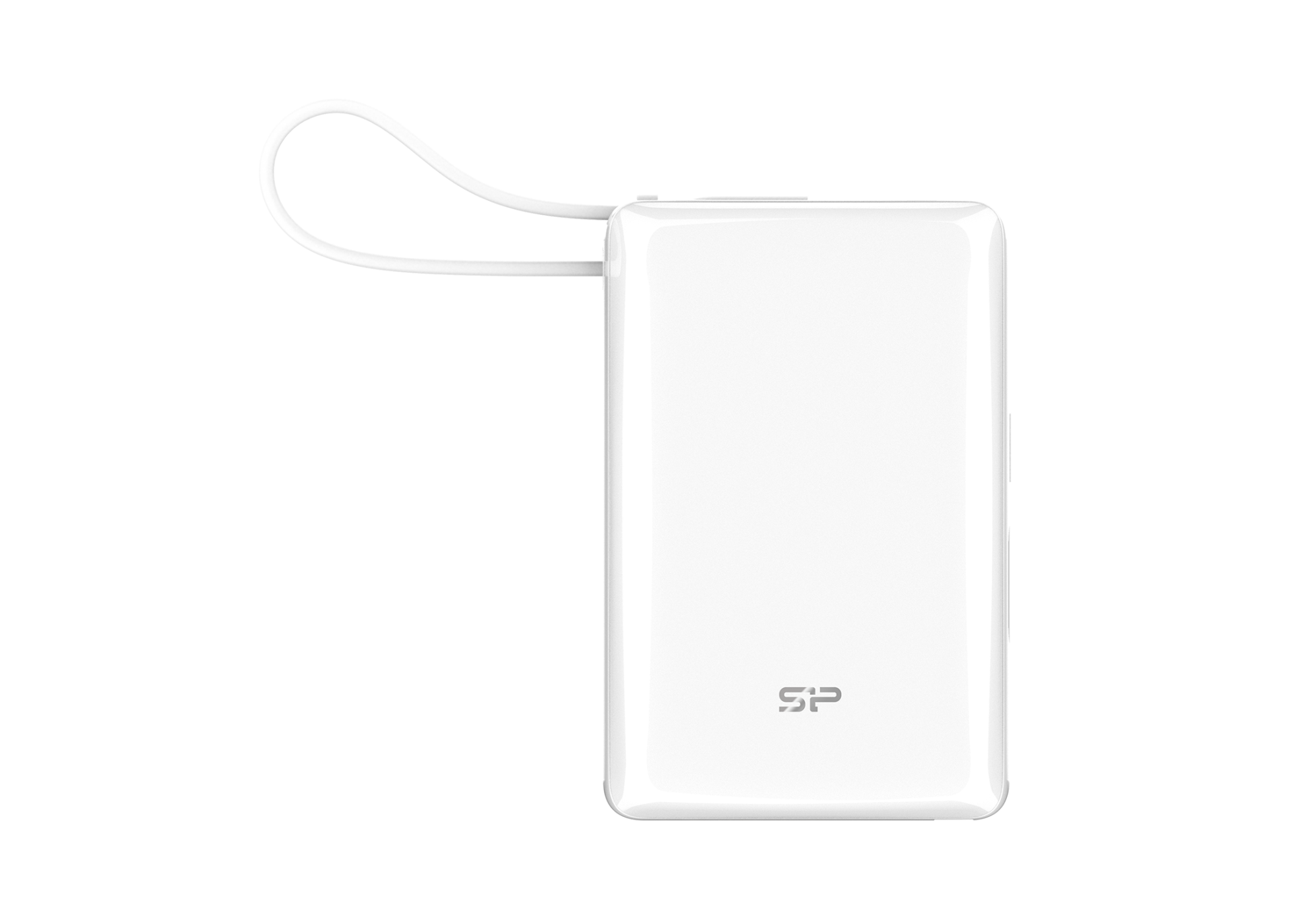 Silicon Power - Power Bank - CP10 - 10000 mAh - White