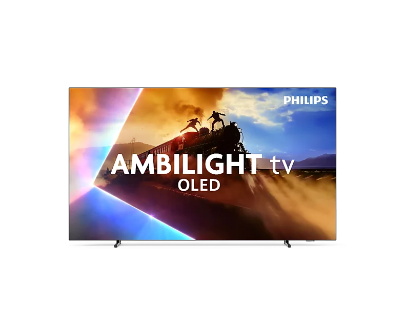 Philips 4K OLED Ambilight TV - 55OLED801/12 - 55" - Smart TV - Titan OS - UHD
