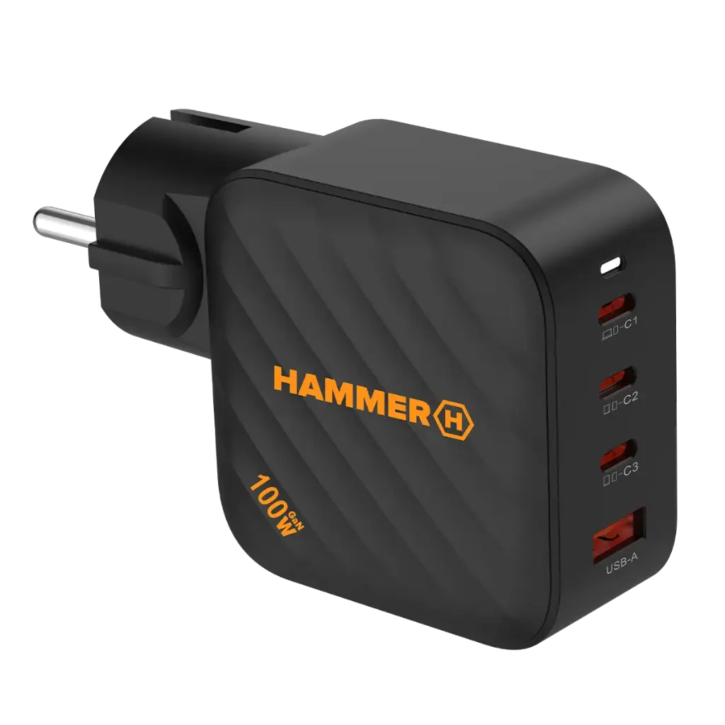 Hammer AKC001485 - RapidCharge 100W