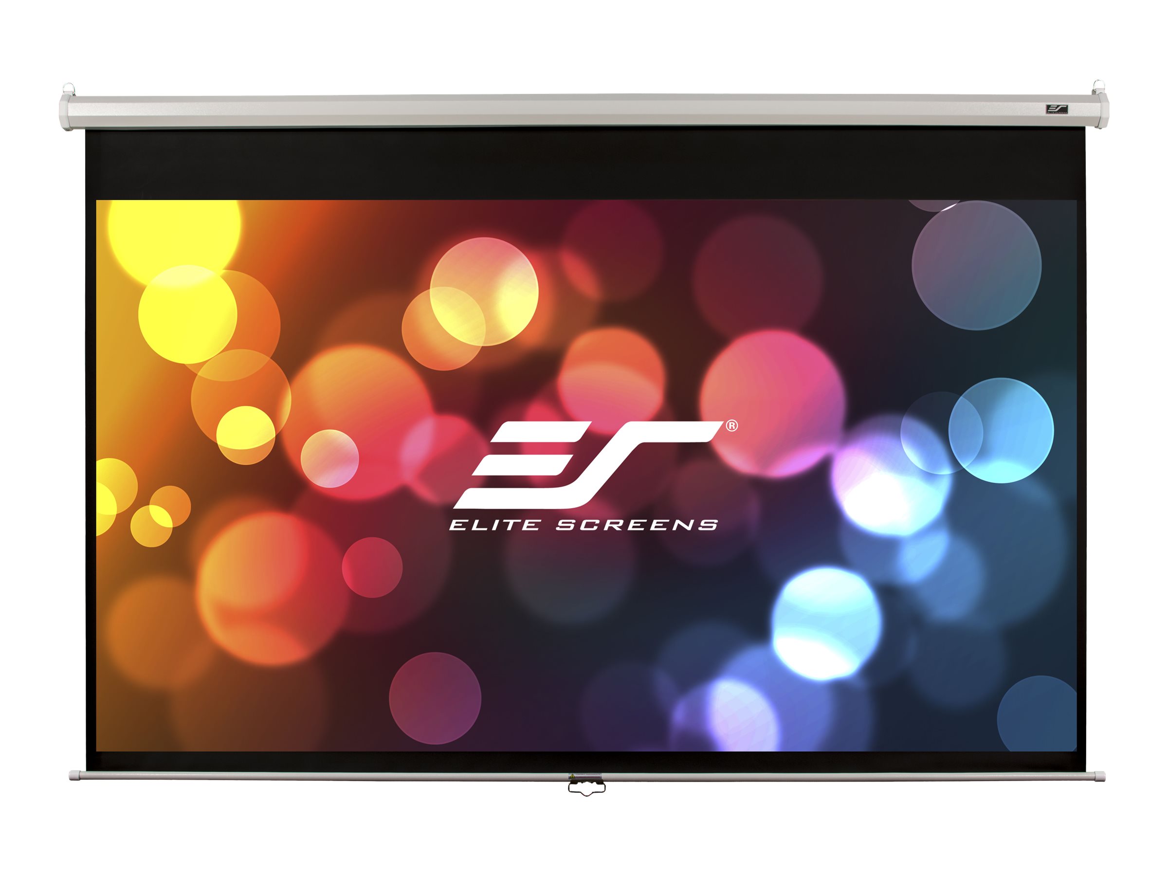 Elite Screens - Manual Series - M150XWV2 - Diagonal 150 " - 4:3 - Viewable screen width (W) 305 cm - White