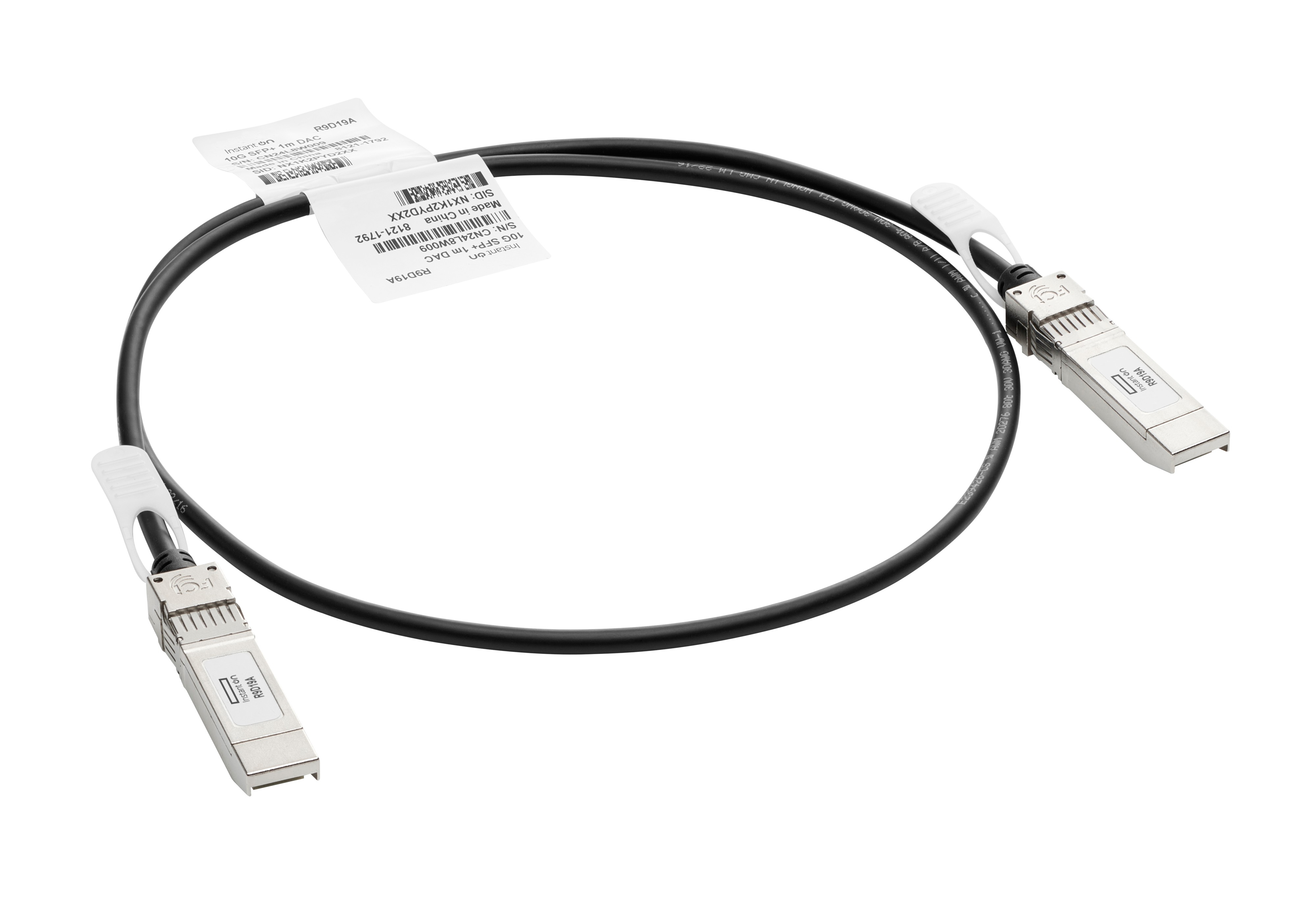 Aruba 10G SFP+ to SFP+ 1m DAC Cable