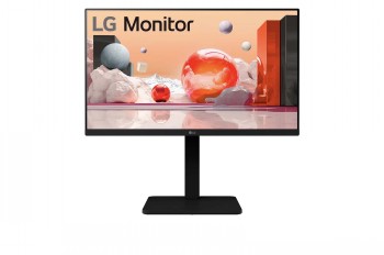 LCD Monitor|LG|27"|Panel IPS|1920x1080|16:9|100Hz|Matte|Speakers|Swivel|Pivot|Height adjustable|Tilt|Colour Black|27BA550-B