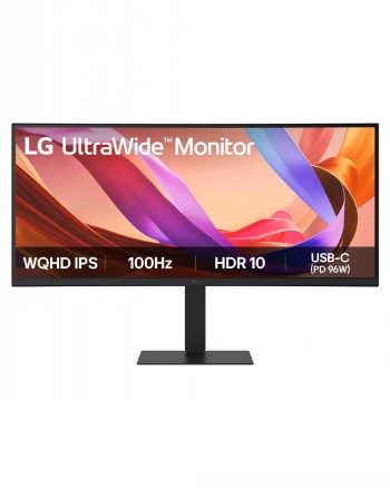 LCD Monitor|LG|34 "|3440 x 1440 pixels|Wide Quad HD|Native aspect ratio 21:9|LCD|Curved|34U650A-B