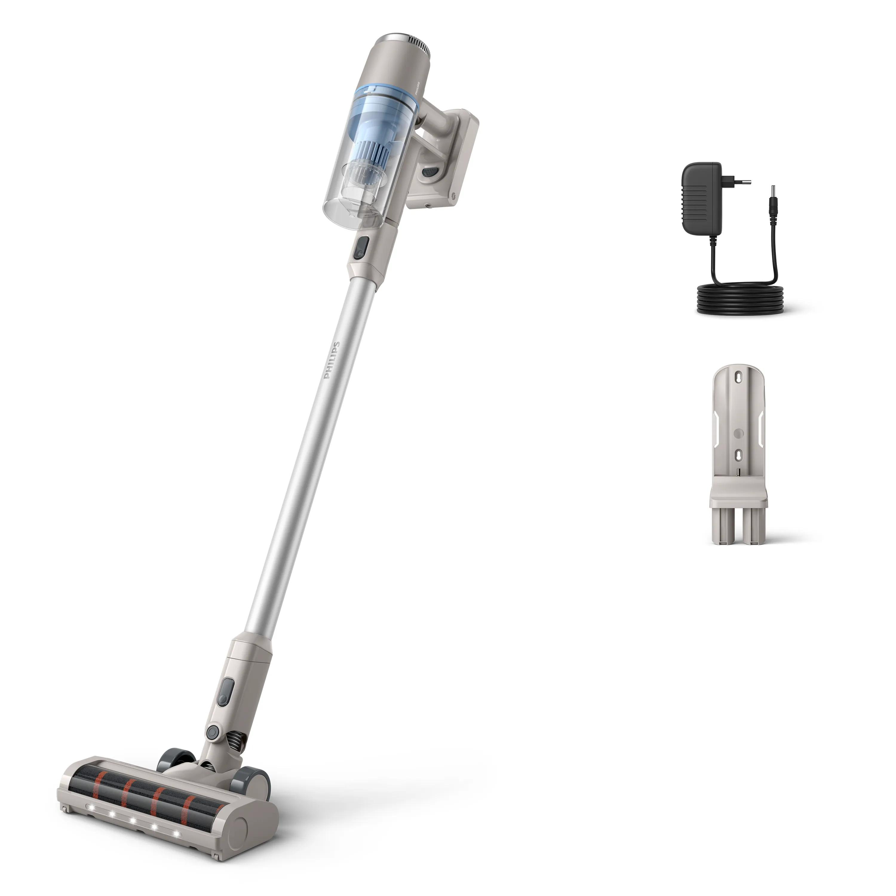 Philips - Vacuum cleaner - XC2011/01 - Cordless operating - Handstick - - W - 21.6 V - Operating time (max) 40 min - Blue cotton - Warranty 24 month(s)