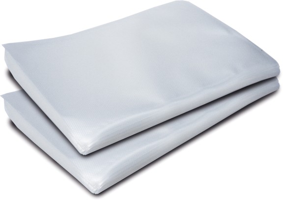 Caso - Foil bags - 01220 - 50 units - Dimensions (W x L) 30 x 40 cm - Ribbed