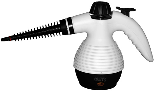 Camry - Steam cleaner - CR 7021 - Power 1100 W - Steam pressure 3.5 bar - Water tank capacity 0.35 L - White