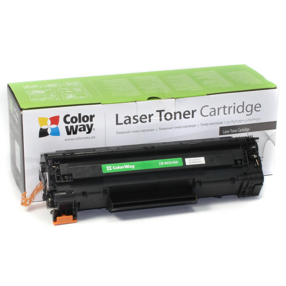 ColorWay Toner Cartridge - Black