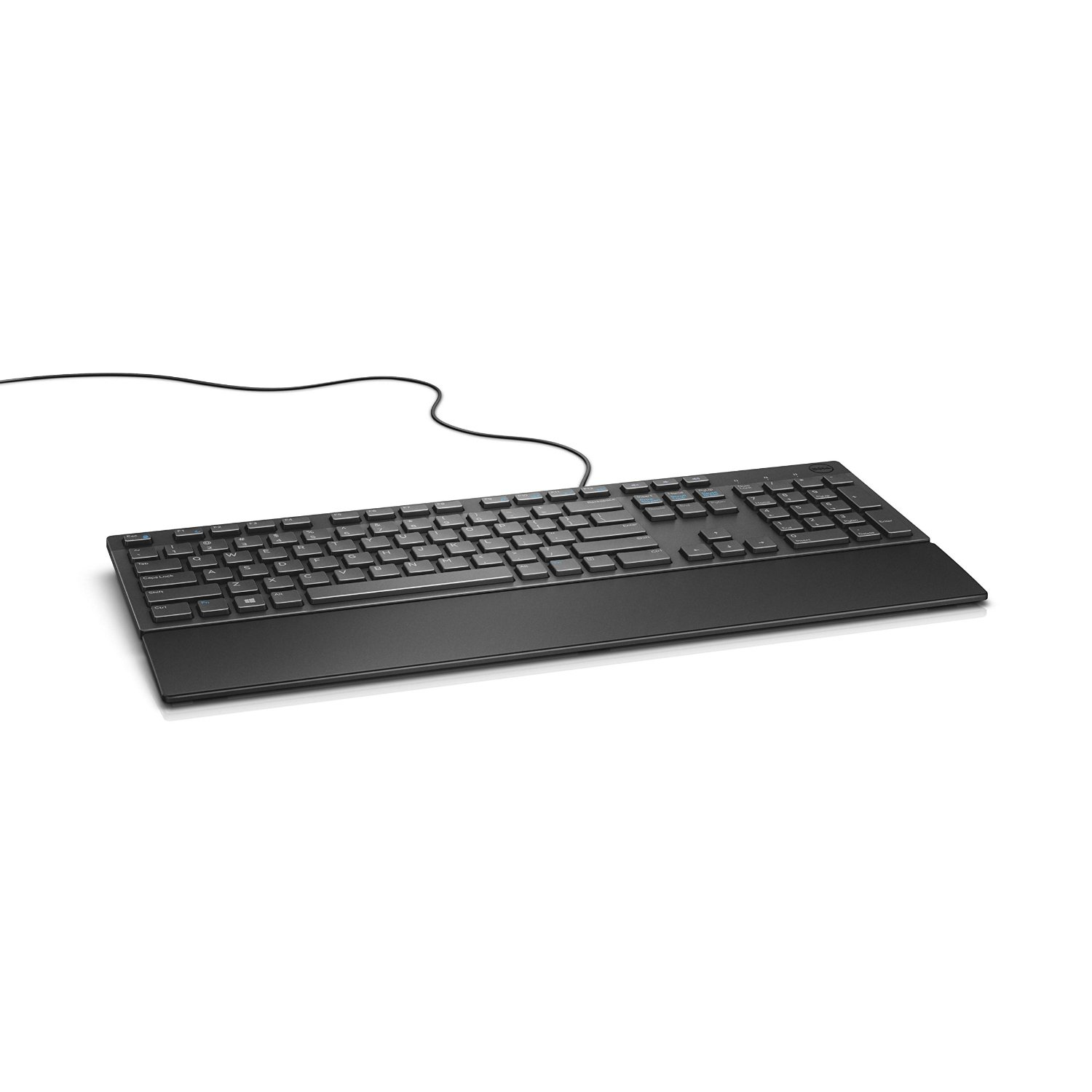 Dell - KB216 - Multimedia - Wired - US - Black