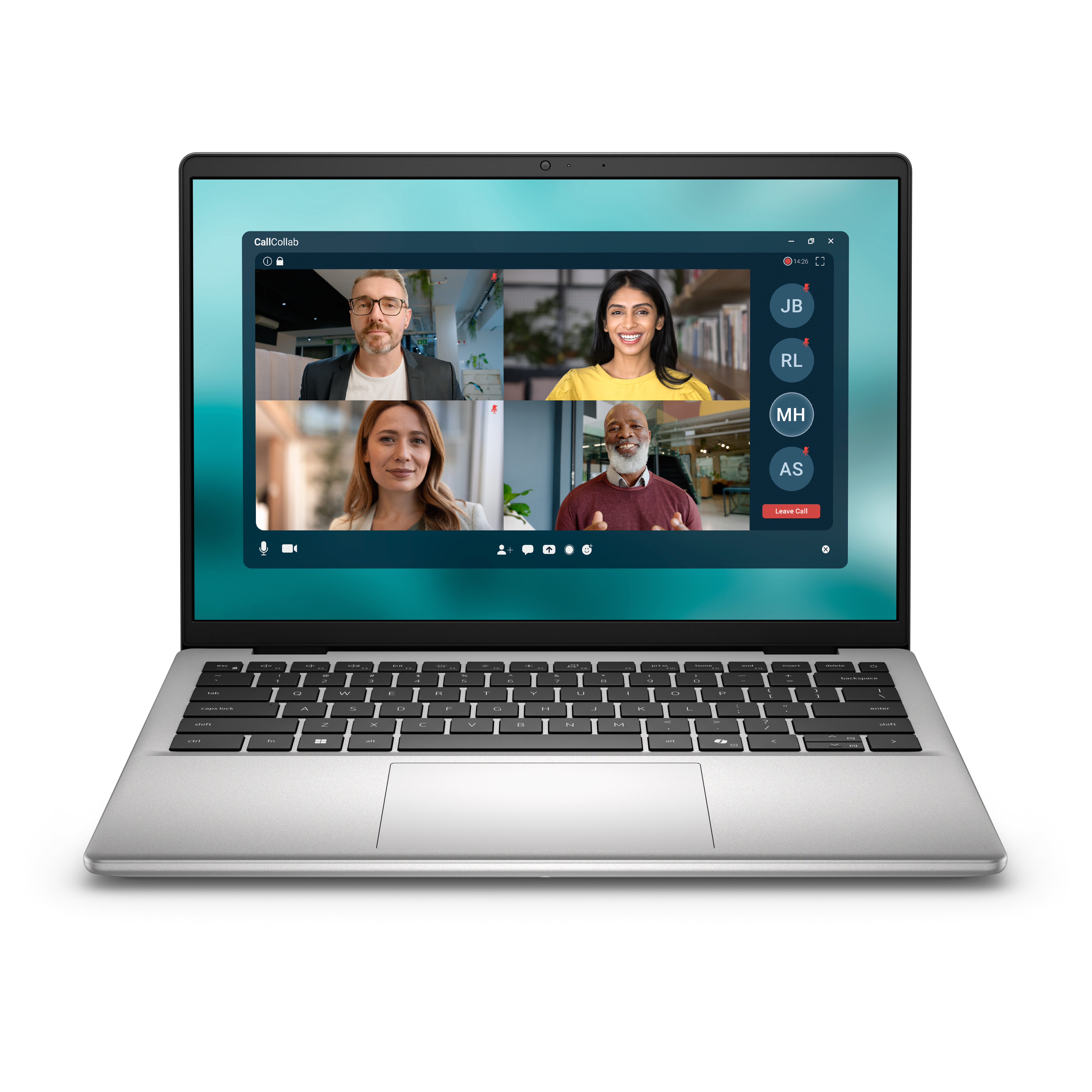 Dell Pro 14 Essential PV14250/ C5-120U/ 16GB/ 512GB SSD/ 14.0"FHD+/FgrPr/ WLAN + BT/ US Kb/ W11 Pro/Platinum Silver (Plastic)/ 3yrs Prosupport