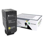 Lexmark Standard Yield Toner Cartridge - Cartridge - Yellow