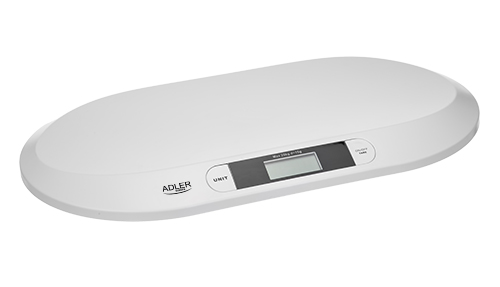 Adler - Adler AD 8139 - Maximum weight (capacity) 20 kg - Accuracy 10 g - White