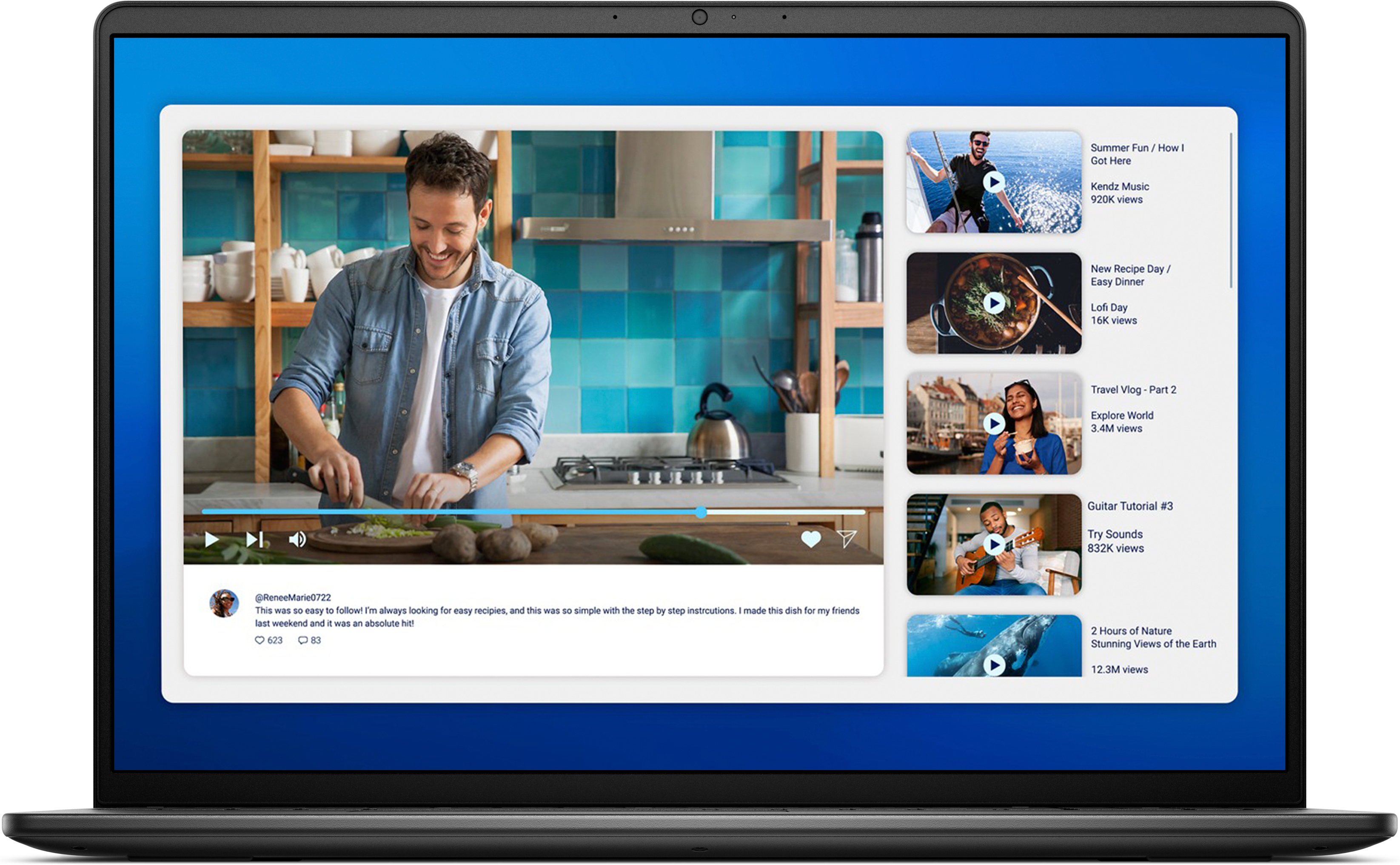 Dell 16 DC16250 - Carbon Black - 16 " - 2K - 1920 x 1200 pixels - Anti-Glare - Intel Core 5 - 120U - 8 GB - DDR5 - Solid-state drive capacity 512 GB - Intel Graphics - Windows 11 Home - 802.11ax - Keyboard language English - Keyboard backlit - Warranty 36