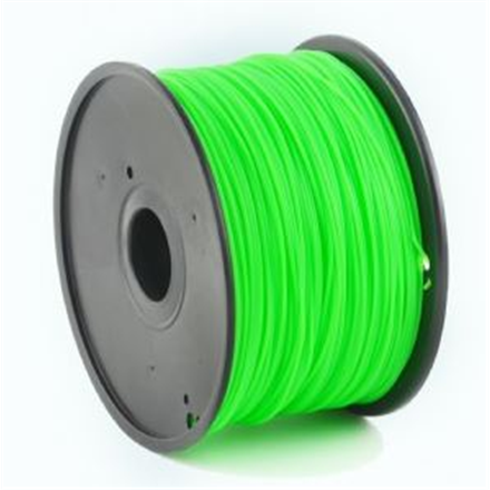 Flashforge ABS plastic filament for 3D printers, 1.75 mm diameter, green, 1kg/spool - Flashforge ABS plastic filament - 1.75 mm diameter, 1kg/spool - Green