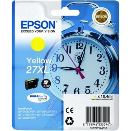 Epson T2714 - 27XL - Ink cartridge - Yellow