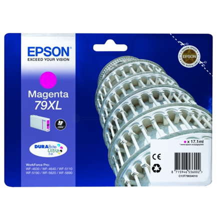 Epson 79XL - C13T79034010 - Inkjet cartridge - Magenta