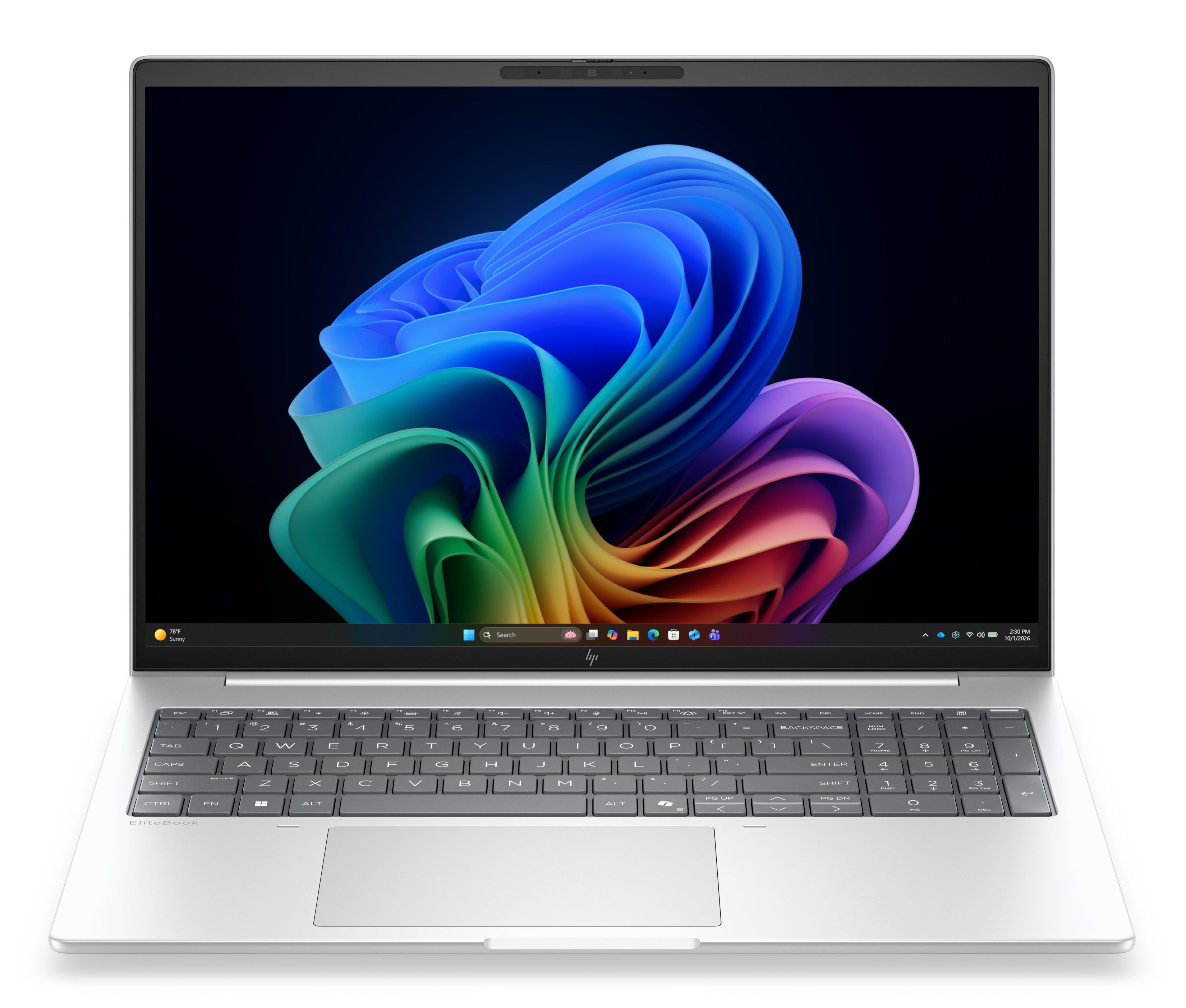 HP EliteBook 8 G2a 16 - Ryzen 5 AI 435, 16GB, 512GB SSD, 16 WUXGA 400-nit AG, 5MP IR cam, Smartcard, FPR, US backlit keyboard, 62Wh, Win 11 Pro, 3 years
