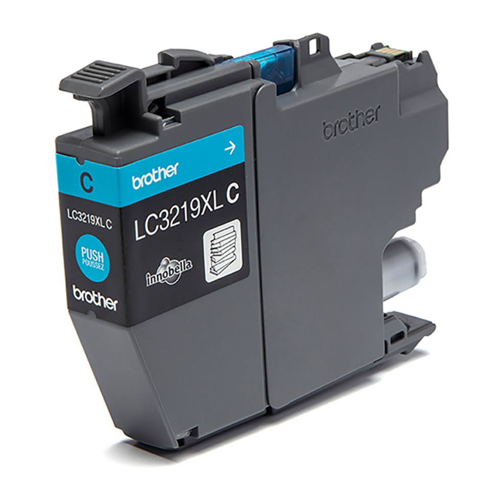 Brother Super High Yield Ink Cartridge LC3219XLBK - Ink Cartridge - Cyan
