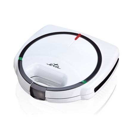 ETA - Sandwich maker - Pievo ETA015190000 - 750 W - Number of plates 1 - Number of pastry 2 - White