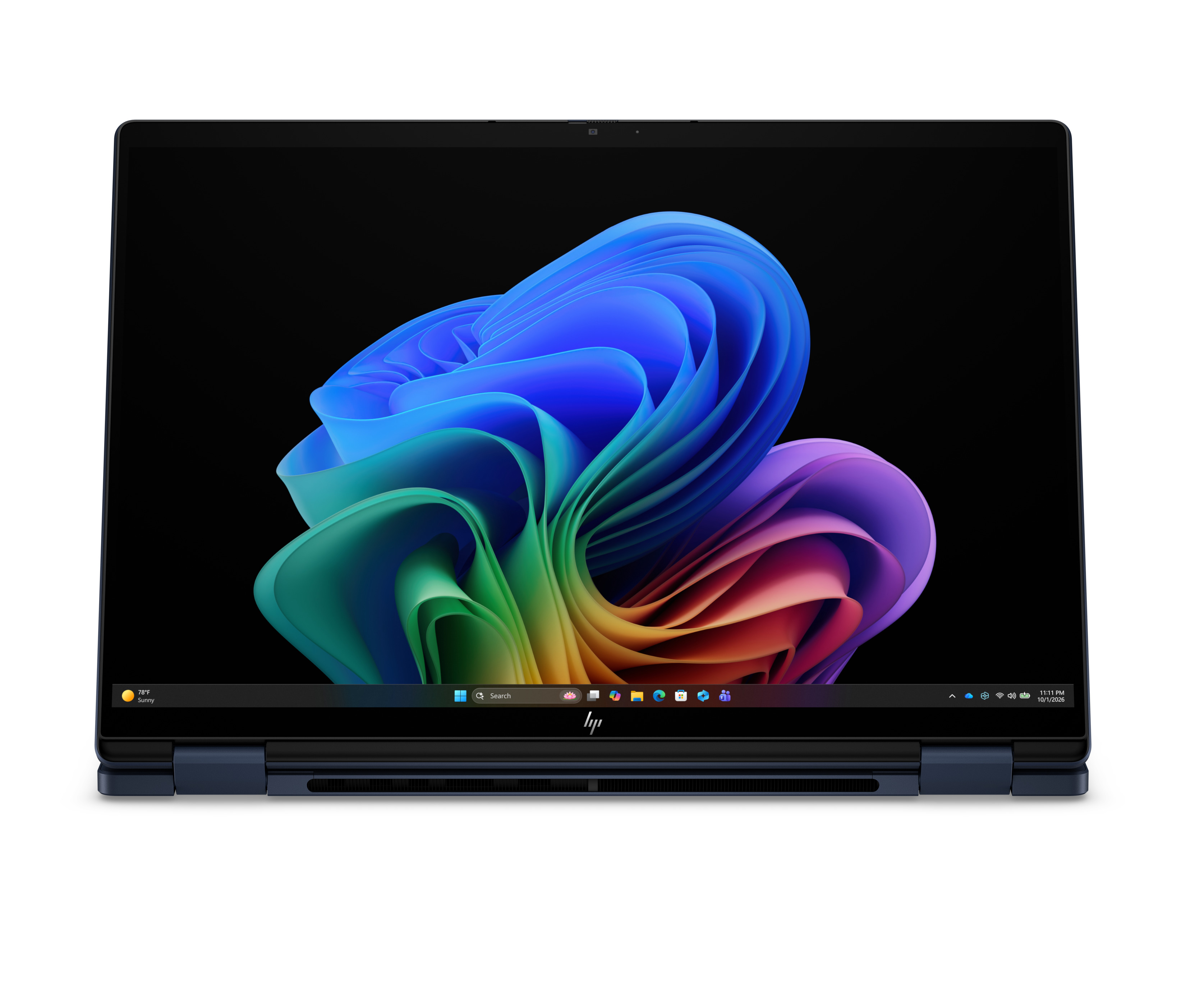 HP OmniBook X Flip x360 NG AI 14-kc0001nnx - Ryzen AI 7 450, 32GB LPDDR5X 8533 on-board, 1TB, Touch/14.0 3K (2880x1800) OLED Brightview LBL, Athmospheric Blue - 5MP IR TNR, Not Included 65W AC Adapter, Win 11 Home, 1 years
