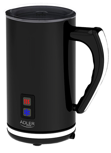 Adler - AD 4478 - 500 W - Milk frother - Black