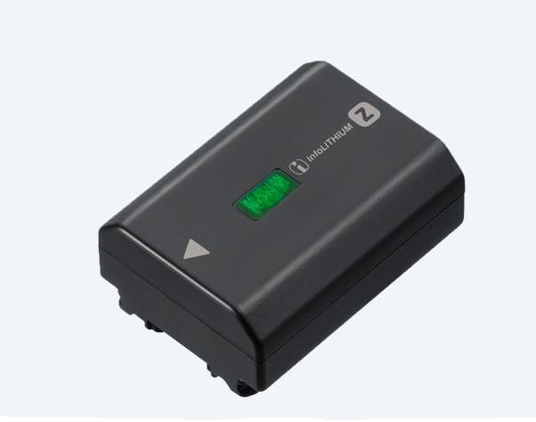 Sony - Z-series  rechargeable battery pack - NPFZ100.CE