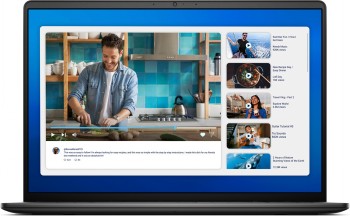DELL 16 C5-120U/16FHD+/8GB/512SSD/W11P/3BW (US-KB)