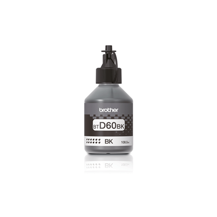 Brother Cartridge - BTD60BK - Inkjet - Black