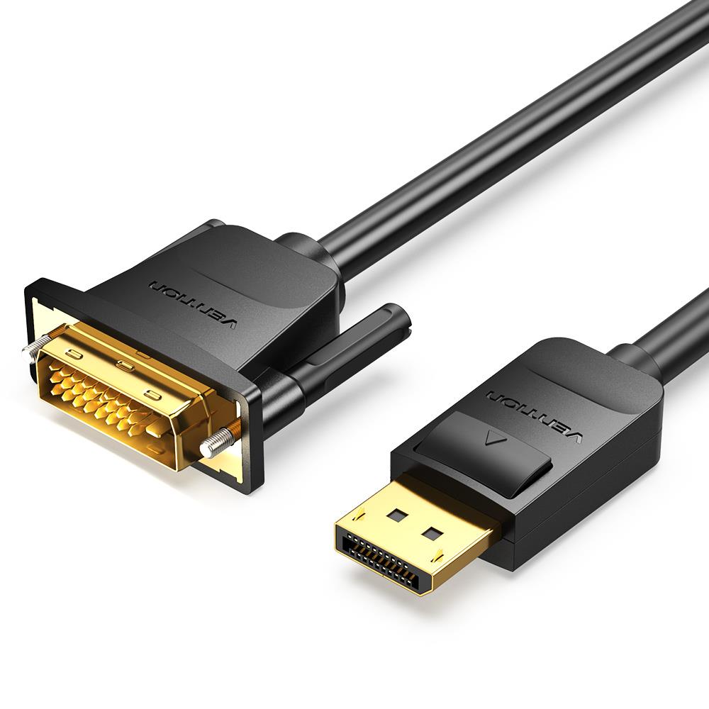 CABLE DP TO DVI 2M/HAFBH VENTION