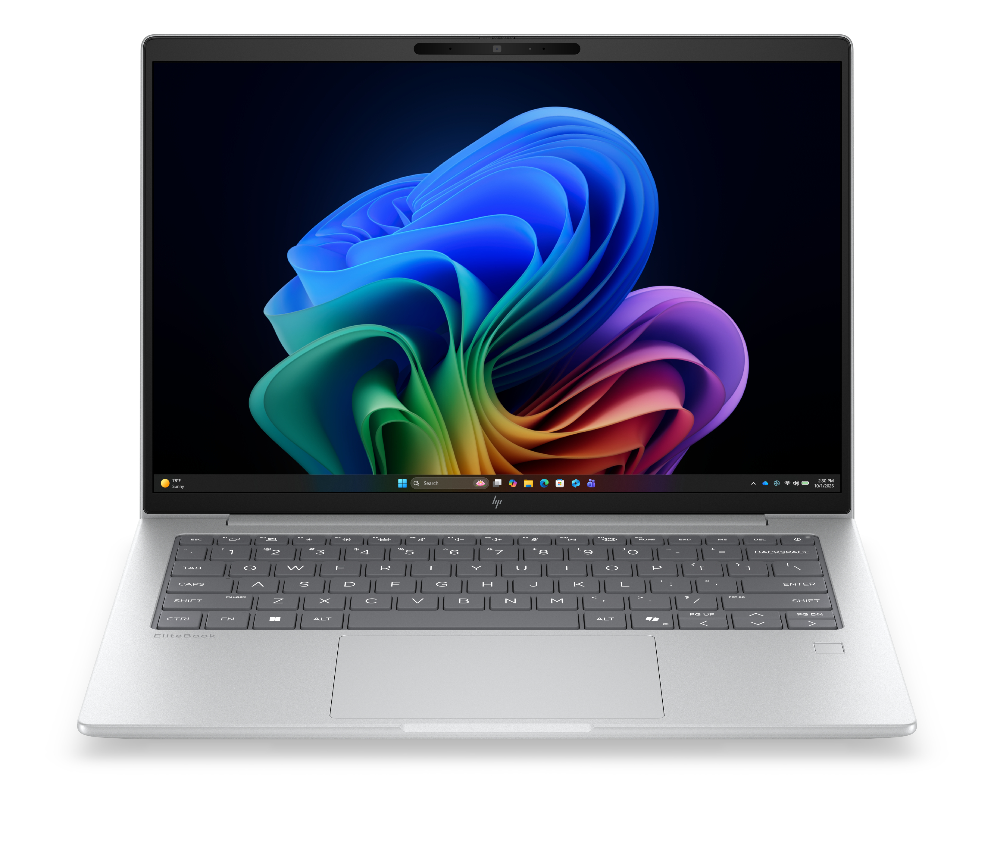 HP EliteBook 6 G2q AI 14 - Qualcom X2P6410, 16 GB, 512GB SSD, 14 WUXGA OLED, 5MP IR cam, Smartcard, FPR, US Backlit keyboard, 56Wh, Win 11 Pro, 1 year
