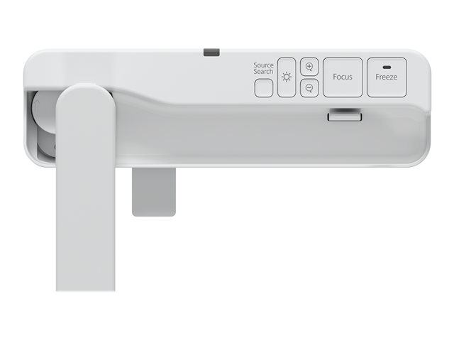 Epson - ELPDC07 - Full HD (1920x1080) - White - Lamp warranty 12 month(s)