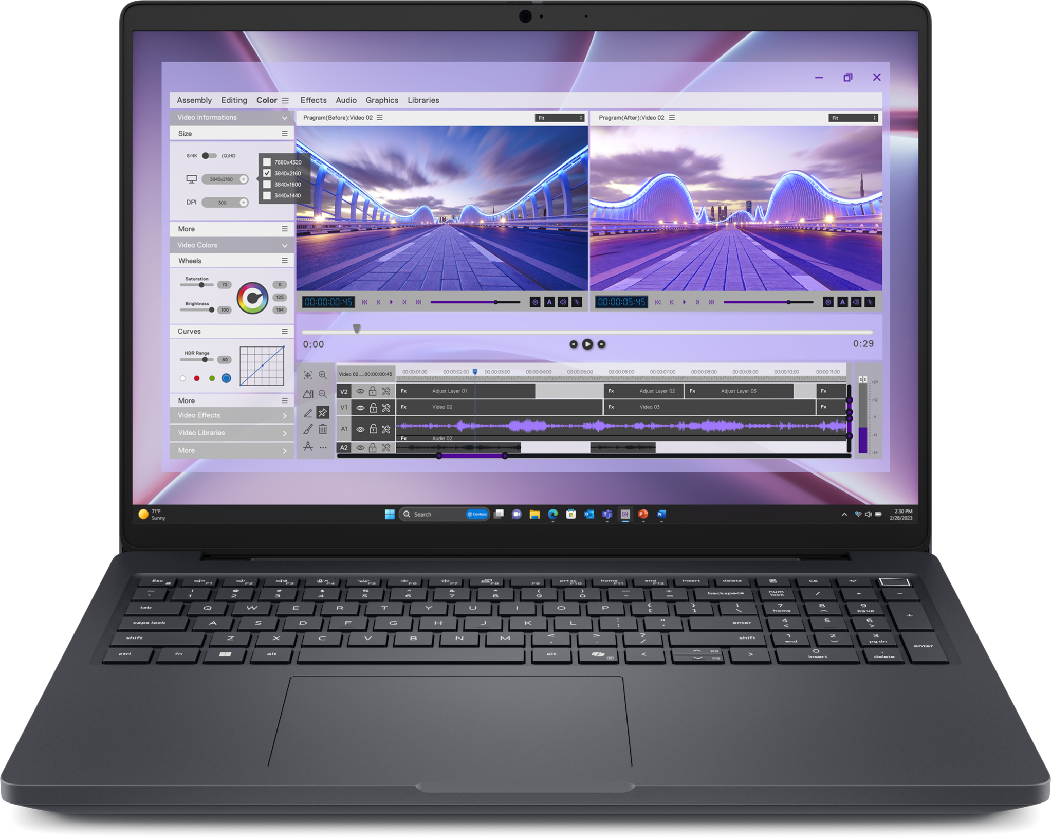 DELL Pro Max 16  MC16250 /Core Ultra 7 265H/1x32GB/512GB SSD/16" FHD+/RTX PRO 2000 Blackwell 8GB/FgrPr+Smart Card/FHD IR Cam/Mic/WLAN+WWAN/US Backlit Kb/6 Cell/W11Pro/3yrs Onsite
