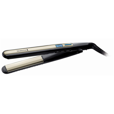 Remington - Hair Straightener - S6500 Sleek & Curl - Ceramic heating system - Display Yes - Temperature (max) 230 °C - Black