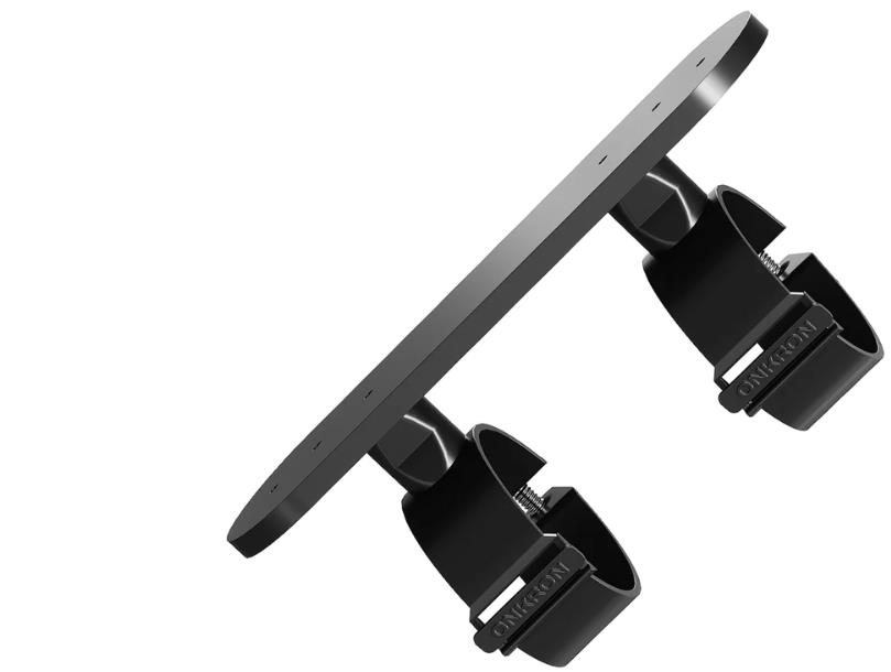 TV SET ACC POWER STRIP HOLDER/APS1881-B ONKRON