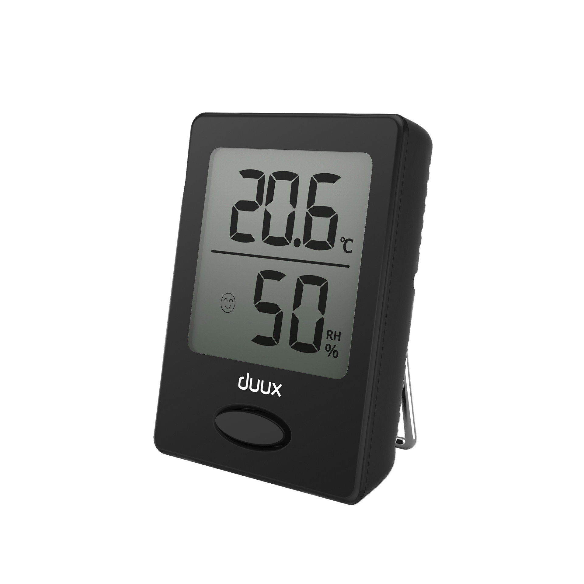 Duux - Sense - Black - LCD display - Hygrometer + Thermometer