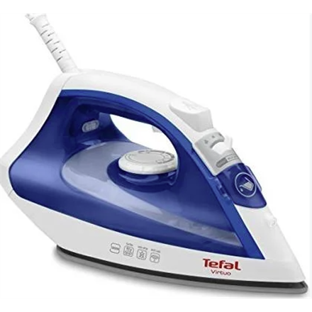 TEFAL - Steam Iron - FV1711 Virtuo - Steam Iron - Continuous steam 24 g/min - Steam boost performance 80 g/min - Blue