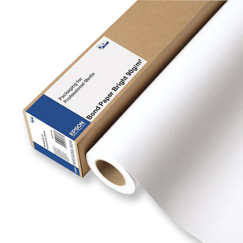 C13S045280 - Bond Paper Bright - White - 90 g/m² - 914 mm x 50 m