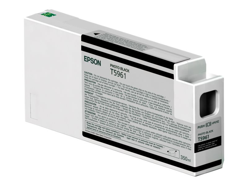 Epson UltraChrome HDR - T596100 - Ink cartrige - Photo Black