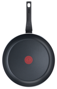 TEFAL - Frying Pan - B5690453 Easy Plus - Frying - Diameter 24 cm - Not suitable for induction hob - Fixed handle