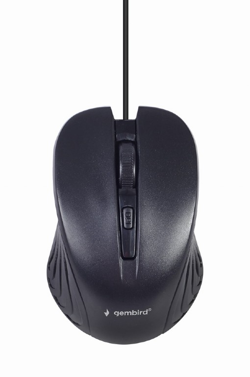 Gembird - Multimedia desktop set - KBS-UM-04 - Keyboard and Mouse Set - Wired - Mouse included - US - Black