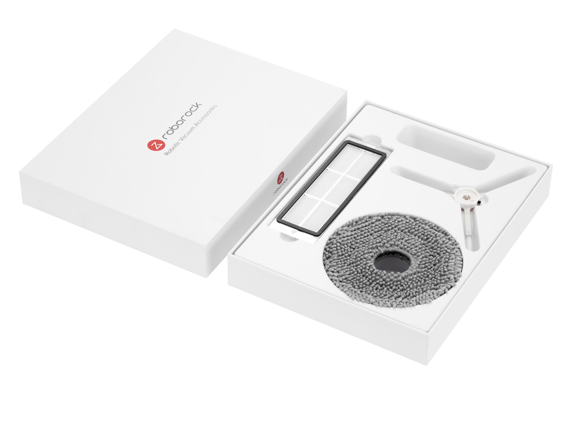 Vacuum Cleaner Accessory|ROBOROCK|Accessories Kit|White|For Qrevo|8.02.0269