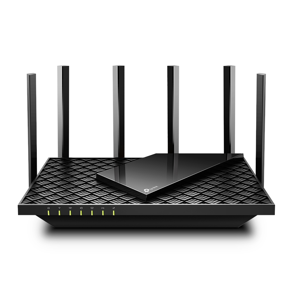 TP-LINK - Dual-Band Wi-Fi 6 Router - Archer AX72 - 802.11ax - 10/100 Mbit/s - Ethernet LAN (RJ-45) ports 3 - Mesh Support No - MU-MiMO No - No mobile broadband - Antenna type 4x fixed external