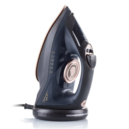 ETA - Iron - Kiara ETA127690000 - Cordless Steam Iron - 2200 W - Water tank capacity 220 ml - Continuous steam 40 g/min - Steam boost performance 90 g/min - Black
