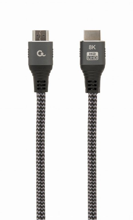 Cablexpert - Ultra High speed HDMI cable with Ethernet, 8K select plus series - CCB-HDMI8K-3M - 2 x Type-A - HDMI 2.1 downwards - 3 m