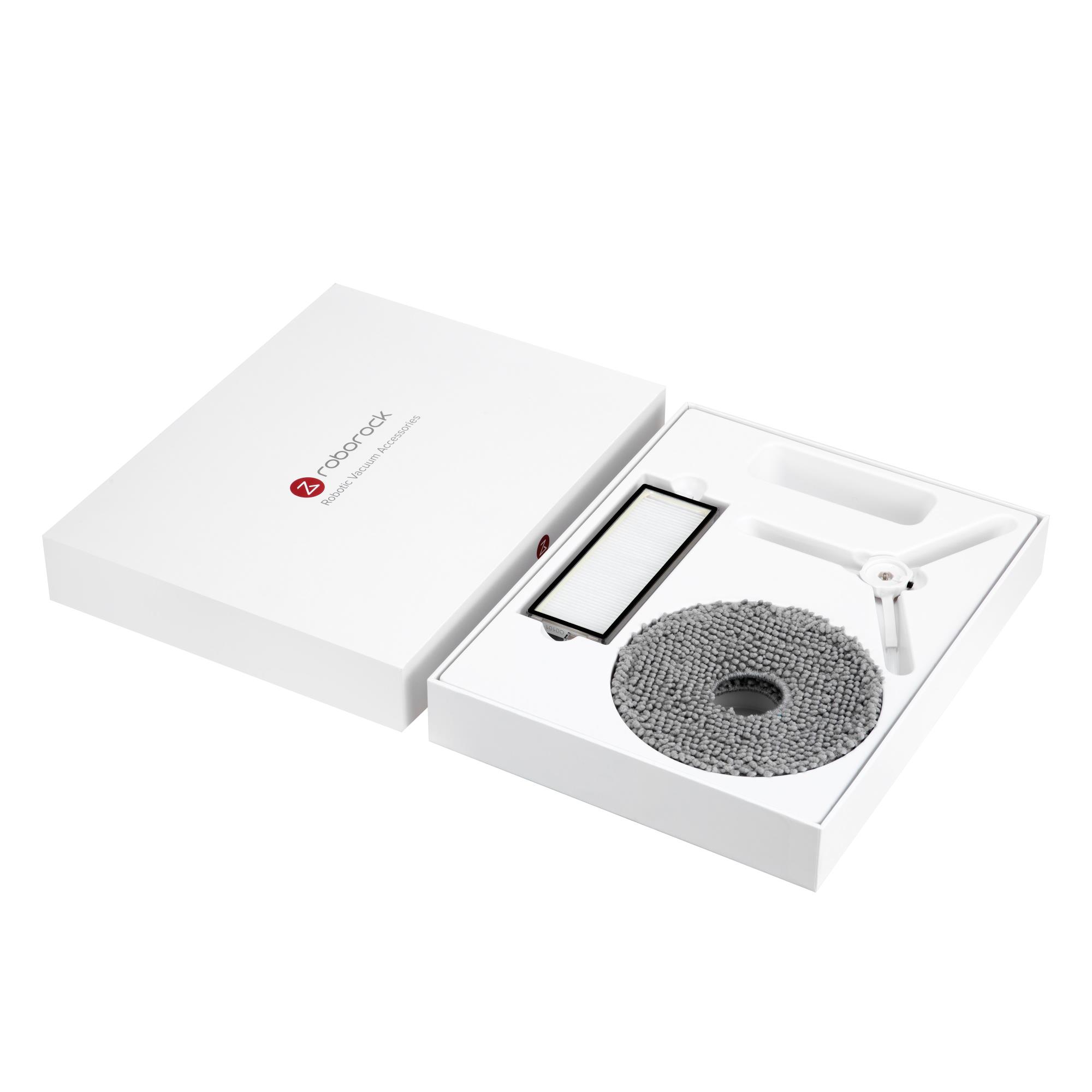 Vacuum Cleaner Accessory|ROBOROCK|Accessories Kit|For Qrevo MaxV/Qrevo S/Qrevo Pro|8.02.0297