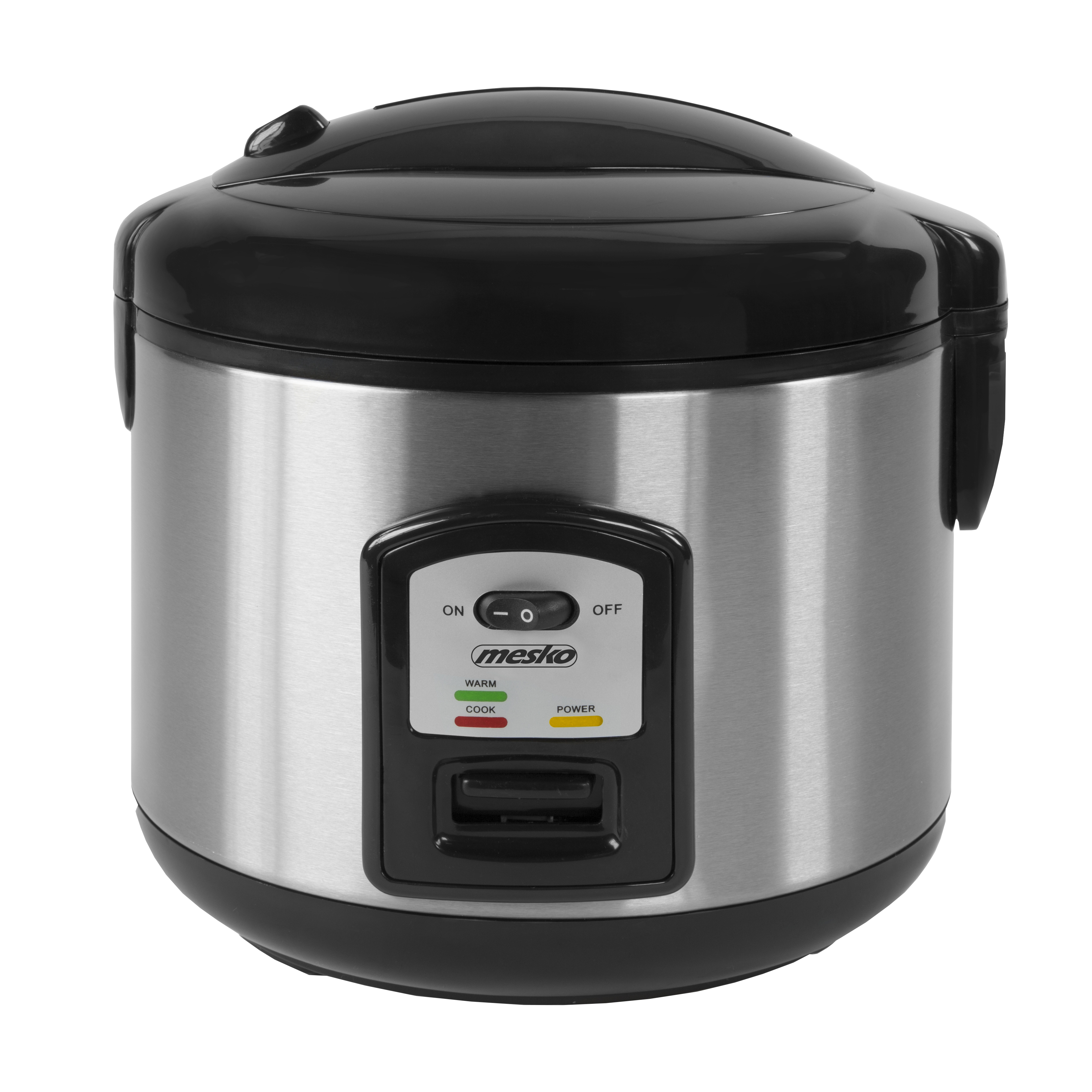 Mesko - Rice cooker - MS 6411 - 1000 W - 1.5 L - Stainless steel/Black