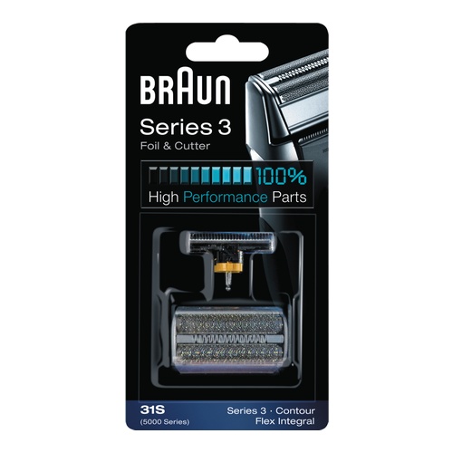 Braun - Foil and Cutter replacement pack - 31S