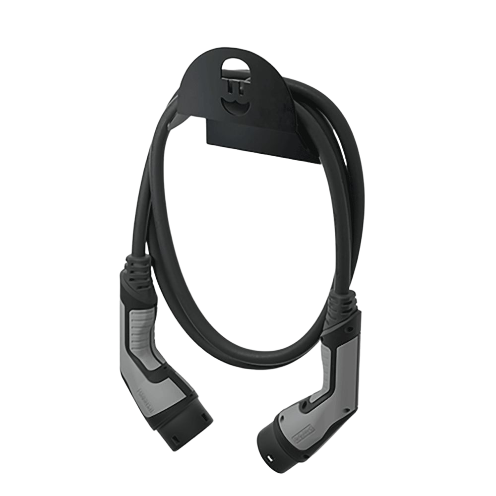 Wallbox - Cable Holder - HLD-B - Black
