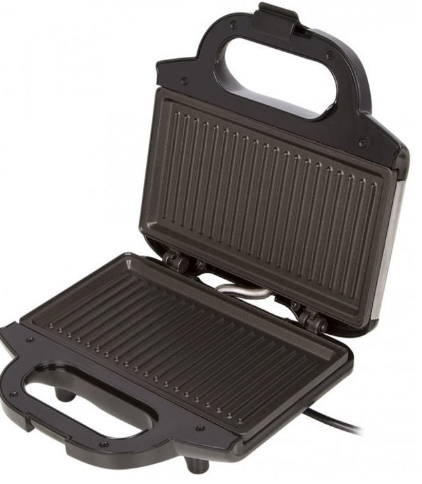 TEFAL - Sandwich Maker - SM157236 - 700 W - Number of plates 1 - Black/Stainless steel