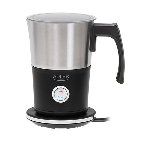 Adler - Milk frother - AD 4497 - 600 W - Milk frother - Black