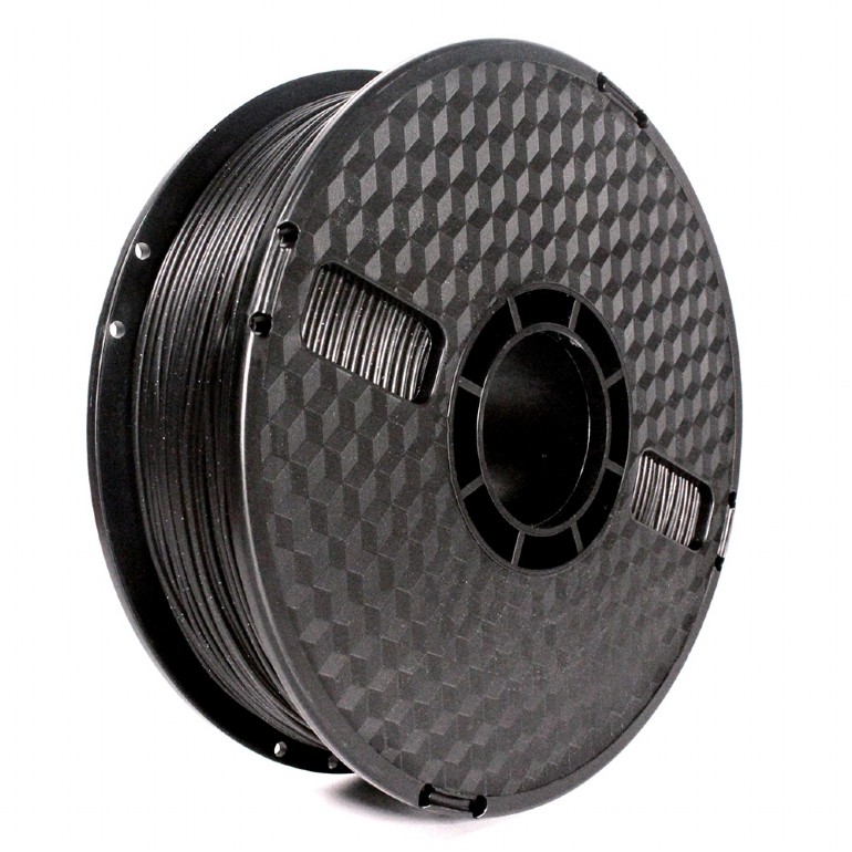 Flashforge Filament, PLA "Three galaxy" - 3DP-PLA-MX3-01-GBK - 1.75 mm diameter, 1kg/spool - Black